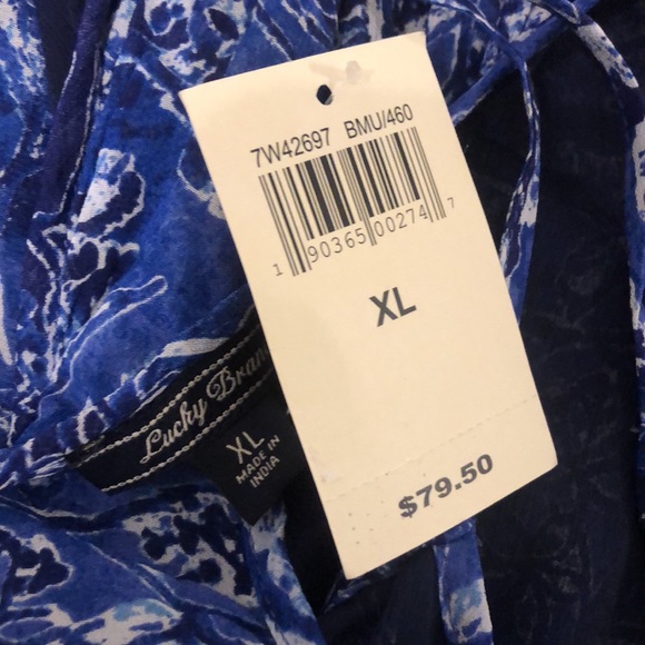 Lucky Brand Blouse Tank Top - Picture 5 of 6